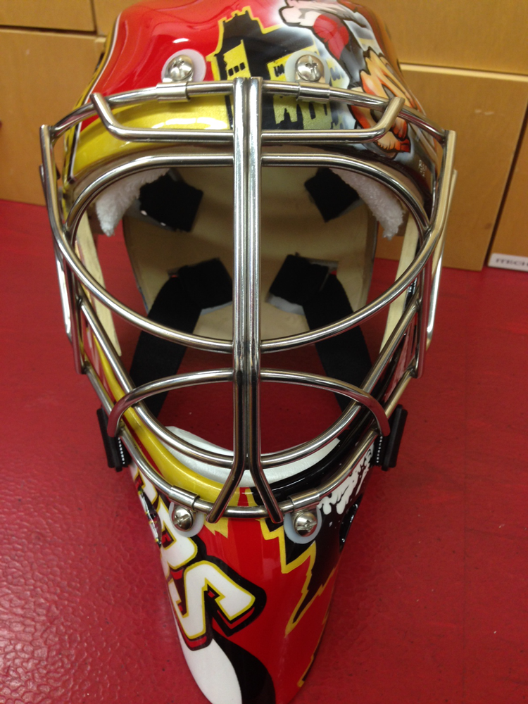 Andy's 2013 Helmet Revealed The Official Home of Craig Anderson